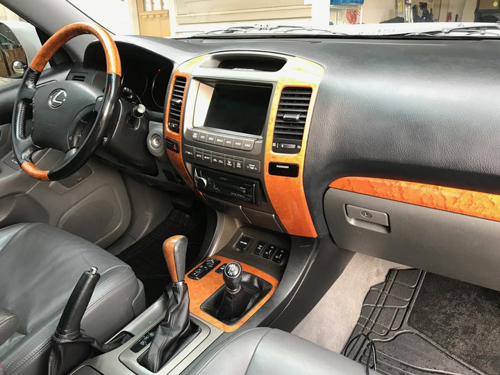 Stereo Replacement Kit for 2003-2009 Lexus GX 470 With Factory Navigation - Beat-Sonic MVA-81