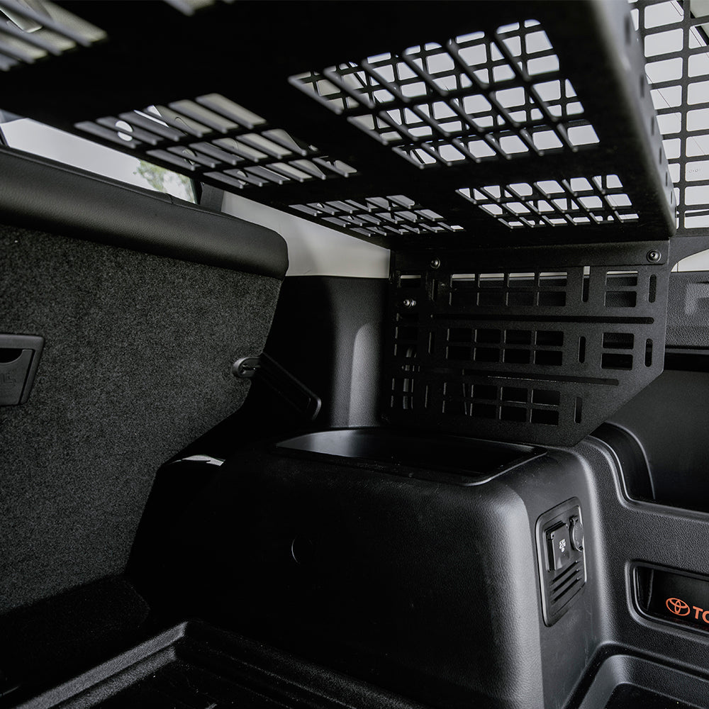 Cali Raised LED Interior Rear Molle Panel For 4Runner (2010-2024)