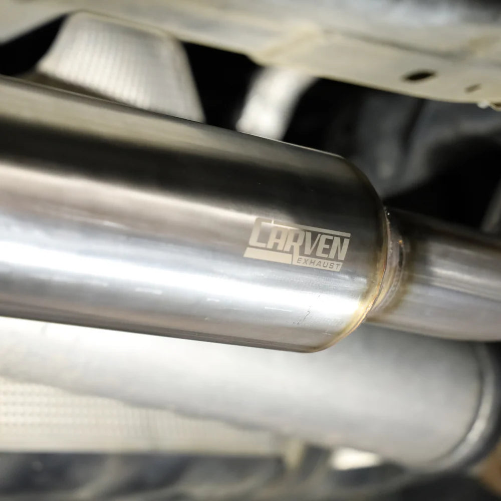 Carven Exhaust Signature Clamp Back Kit for Tundra (2022+)