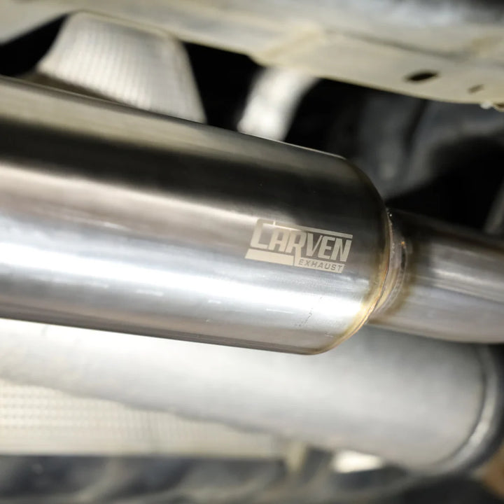 Carven Exhaust Signature Clamp Back Kit for Tundra (2022+)