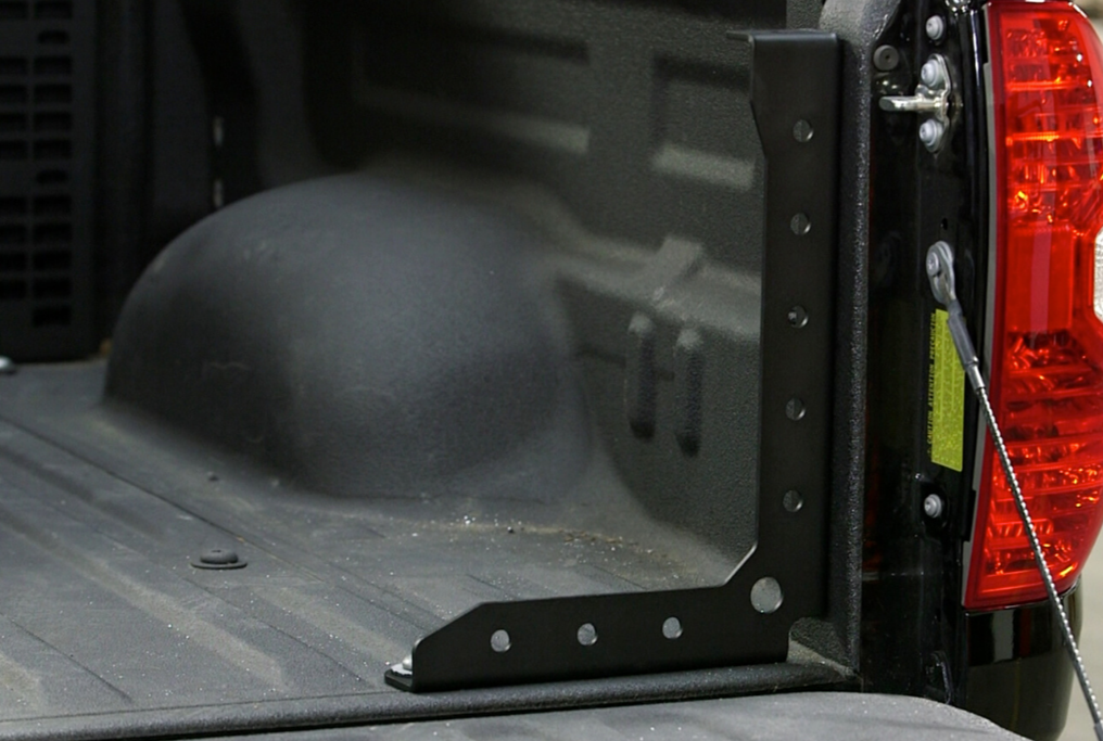 Cali Raised LED Bed Channel Supports for Tundra (2007-2021)