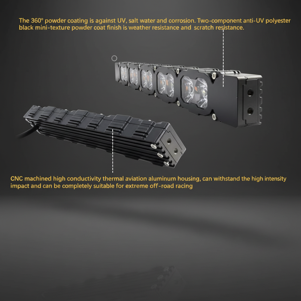 2024+ Toyota Tacoma 12in Light Bars PRO