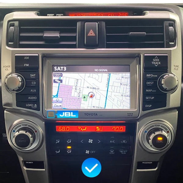 Dasaita 10.25" Black Android Head Unit for 4Runner (2010-2023)