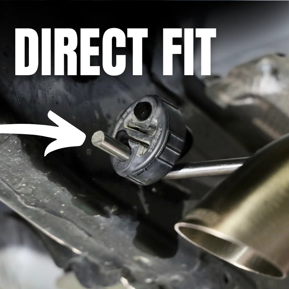 Carven Exhaust Max Clearance Dump Exit Kit for Tacoma (2024+)
