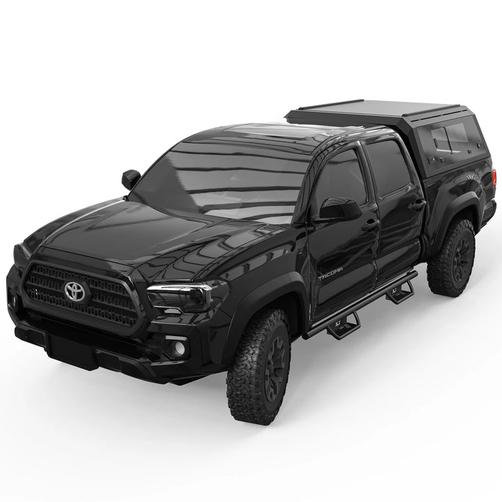 OPENROAD Sliding Glass Side Truck Cap for Tacoma (2016-2023) – 5FT BED