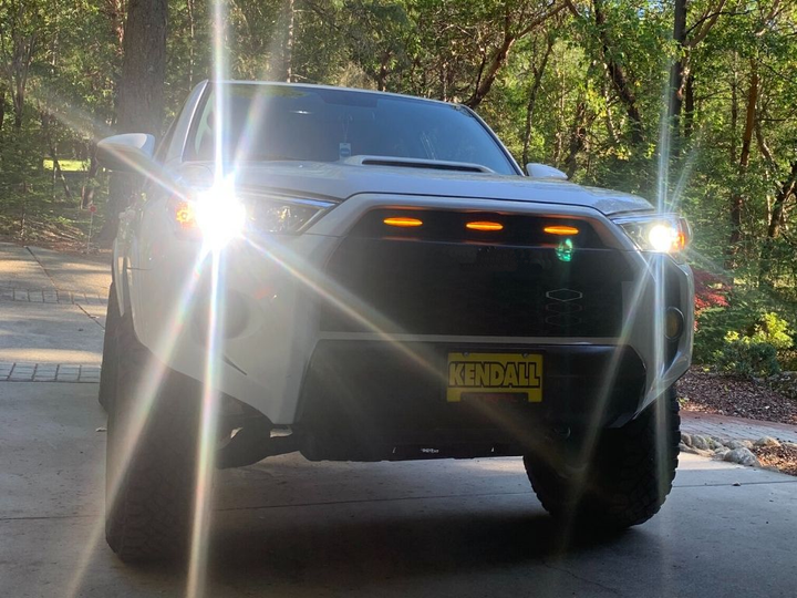 Cali Raised LED Grille Raptor LED Light Kit for 4Runner (2014-2024)