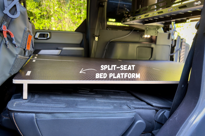 Land Cruiser 80  | Dual Drawer Storage System & Bed Platform | 1990–1997 Toyota LC80