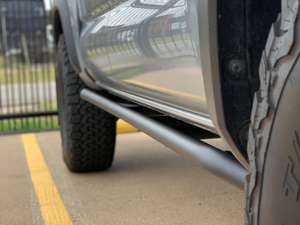 Cali Raised LED Trail Edition Rock Sliders for Tacoma (2005-2023)