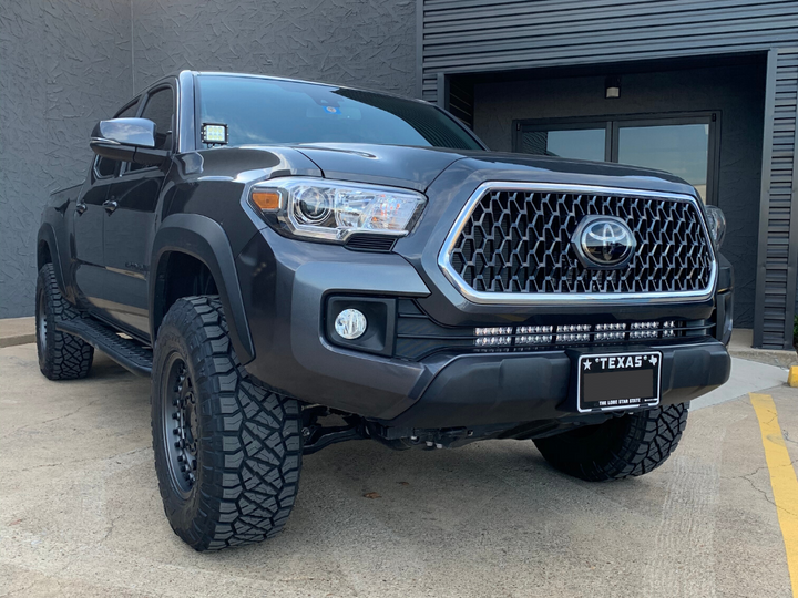 Cali Raised LED 32" Lower Bumper Hidden LED Light Bar Kit For Tacoma (2016-2023)