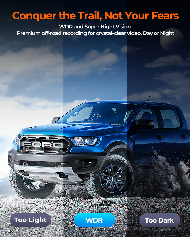 Acumen Camera The Legend 3ch Waterproof Mirror DVR Switching System with 8-Gang in-Car Power Solid-State Switch Control Box