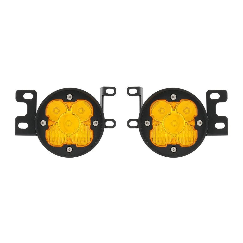Baja 686 Industries LLC Fog Light Conversion Kit (Combo LED) for Tacoma (2012-2022)