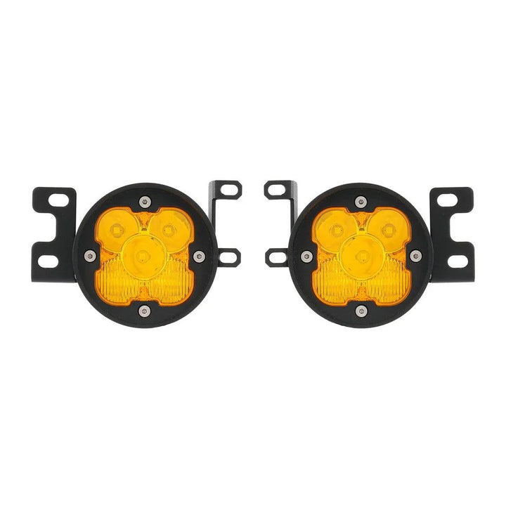 Baja 686 Industries LLC Fog Light Conversion Kit (Combo LED) for Tacoma (2012-2022)
