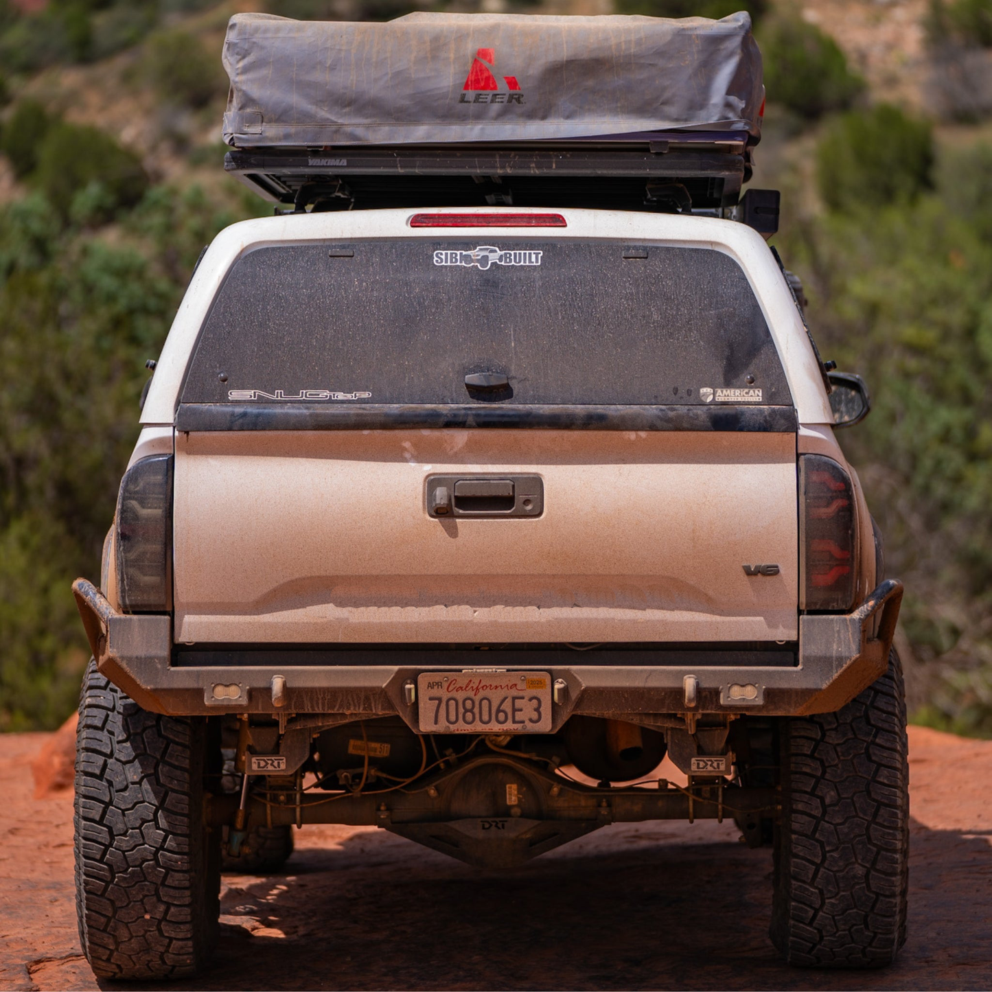 DRT Fabrication High Clearance Rear Bumper for Tacoma (2016-2023)