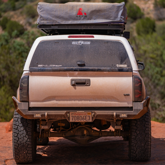 DRT Fabrication High Clearance Rear Bumper for Tacoma (2016-2023)