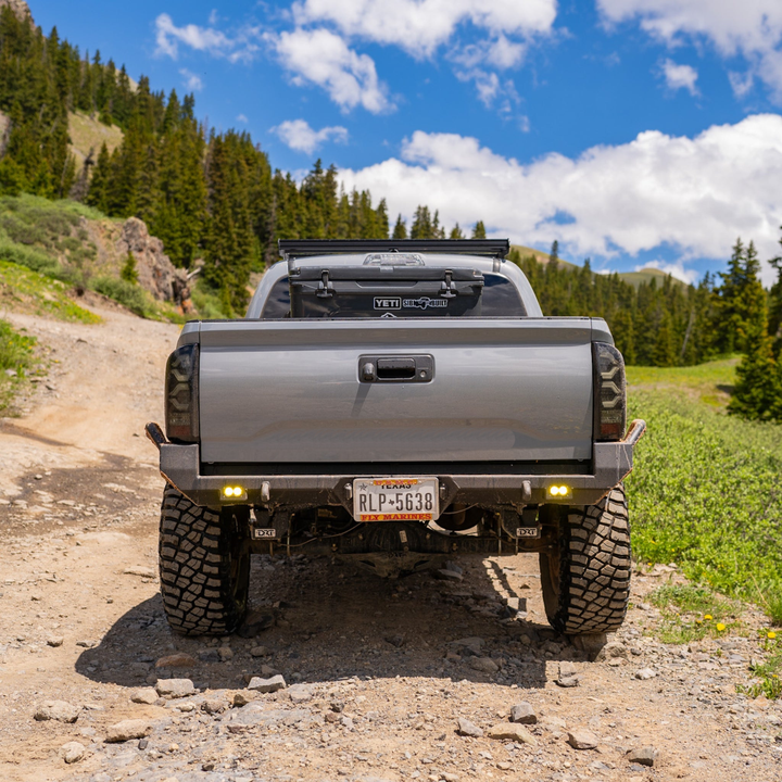 DRT Fabrication High Clearance Rear Bumper for Tacoma (2016-2023)