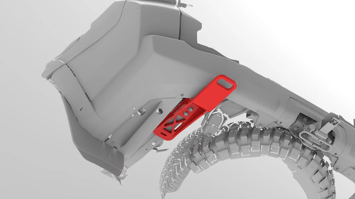 2014-2024 Toyota 4Runner Rear Recovery Point