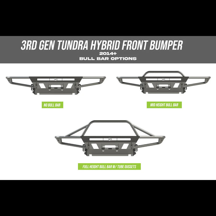 C4 Fabrication Hybrid Front Bumper for Tundra (2014-2021)