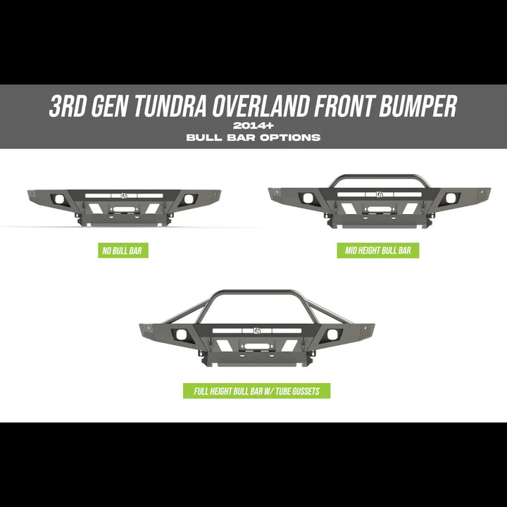 C4 Fabrication Hybrid Series Front Bumper for Tundra (2014-2021)