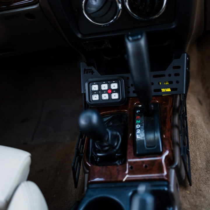 TEQ Offroad Center Console Molle Panel for 4Runner (1996 - 2002)