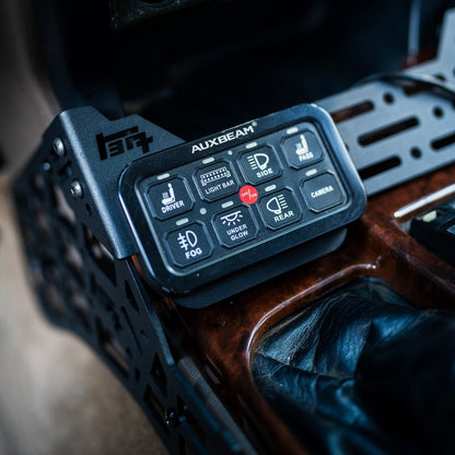 TEQ Offroad Center Console Molle Panel for 4Runner (1996 - 2002)