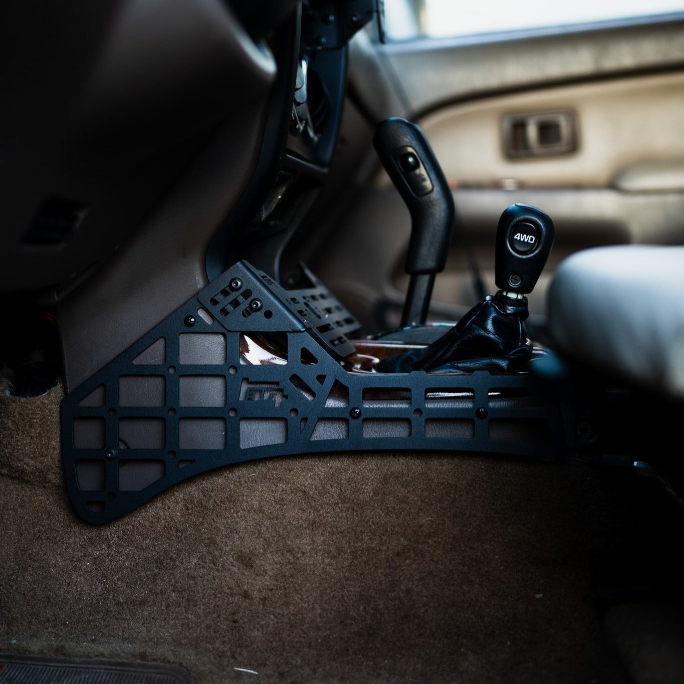 TEQ Offroad Center Console Molle Panel for 4Runner (1996 - 2002)