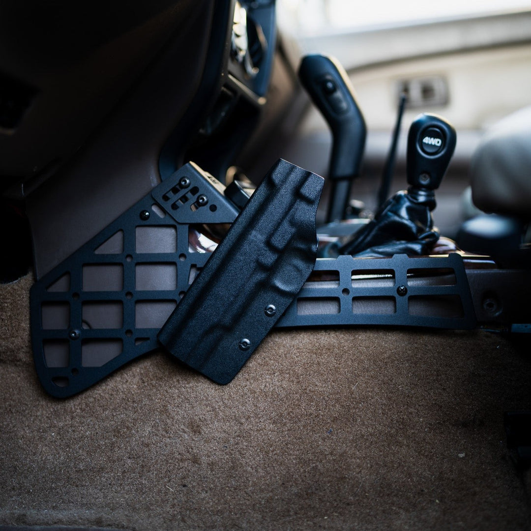 TEQ Offroad Center Console Molle Panel for 4Runner (1996 - 2002)