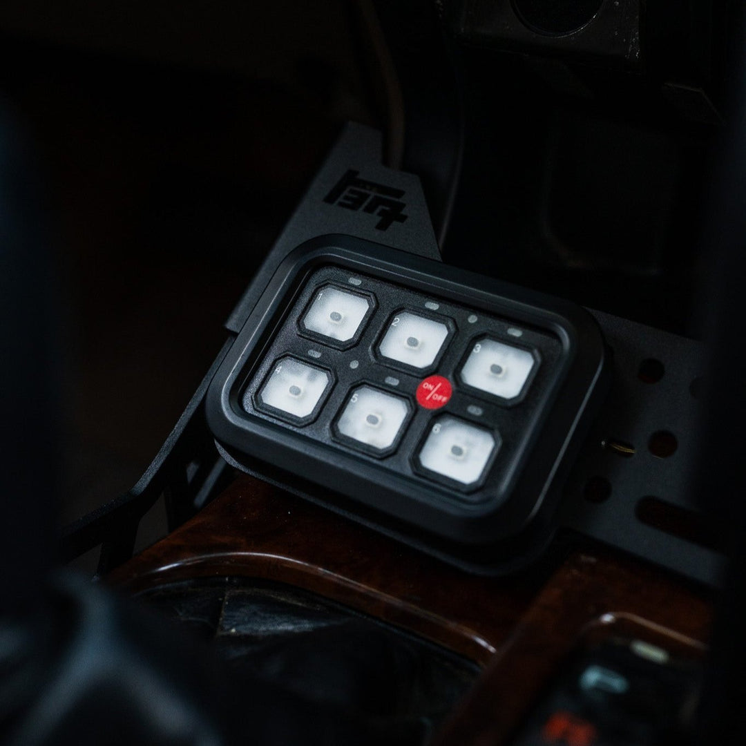 TEQ Offroad Center Console Molle Panel for 4Runner (1996 - 2002)