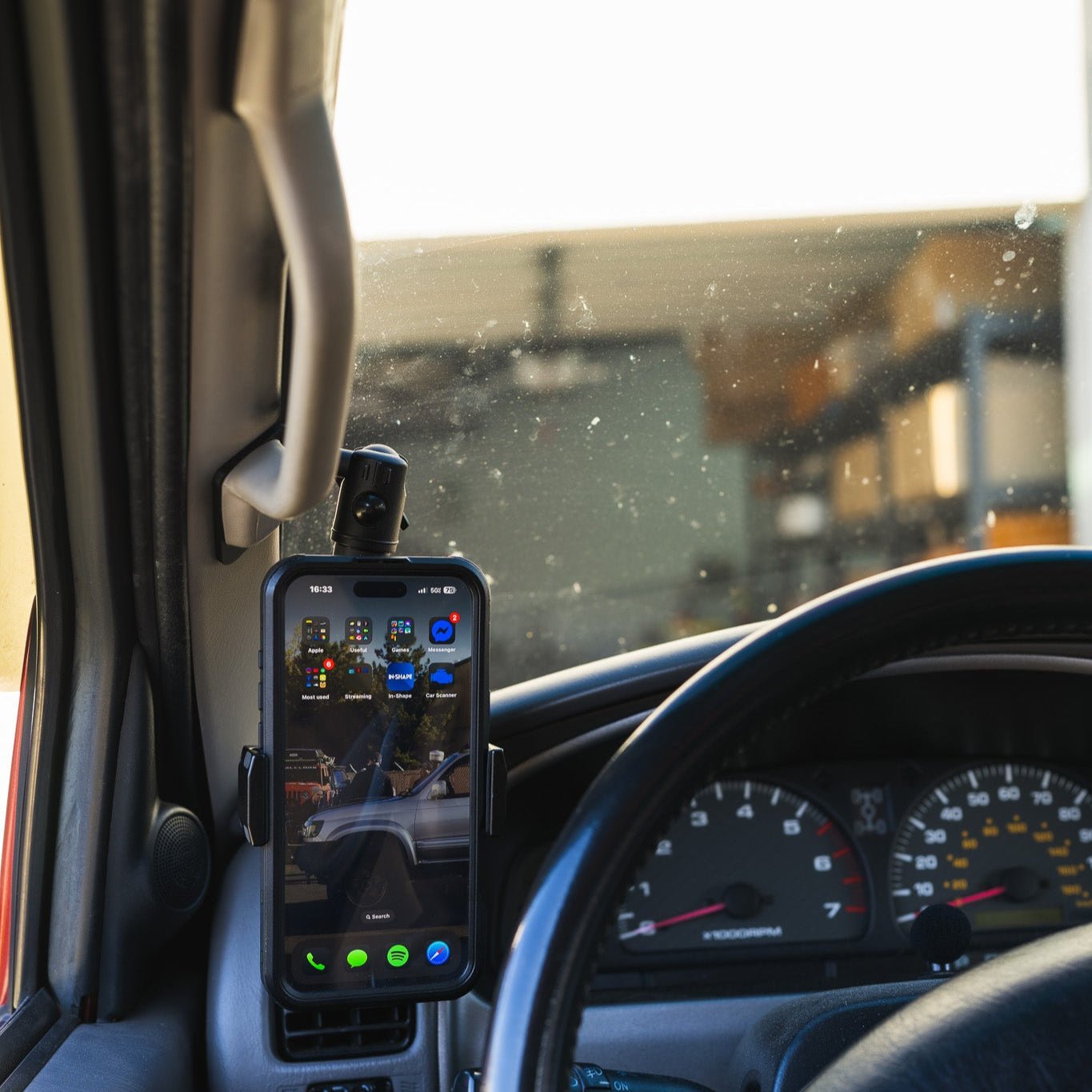 TEQ Offroad Modular Handle Accessory Mount (HAM) for 4Runner (1996-2002)