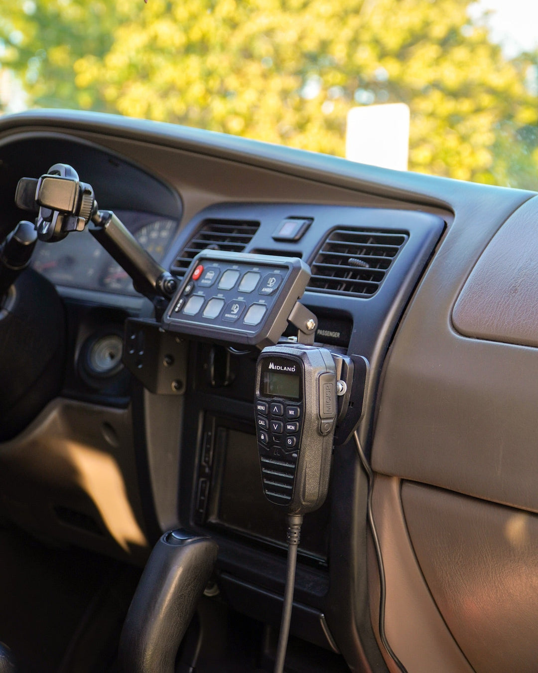 TEQ Offroad Phone Dash Mount | Modular Accessory Mount (MAM) |4Runner (1996-2002)
