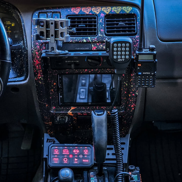 TEQ Offroad Phone Dash Mount | Modular Accessory Mount (MAM) |4Runner (1996-2002)