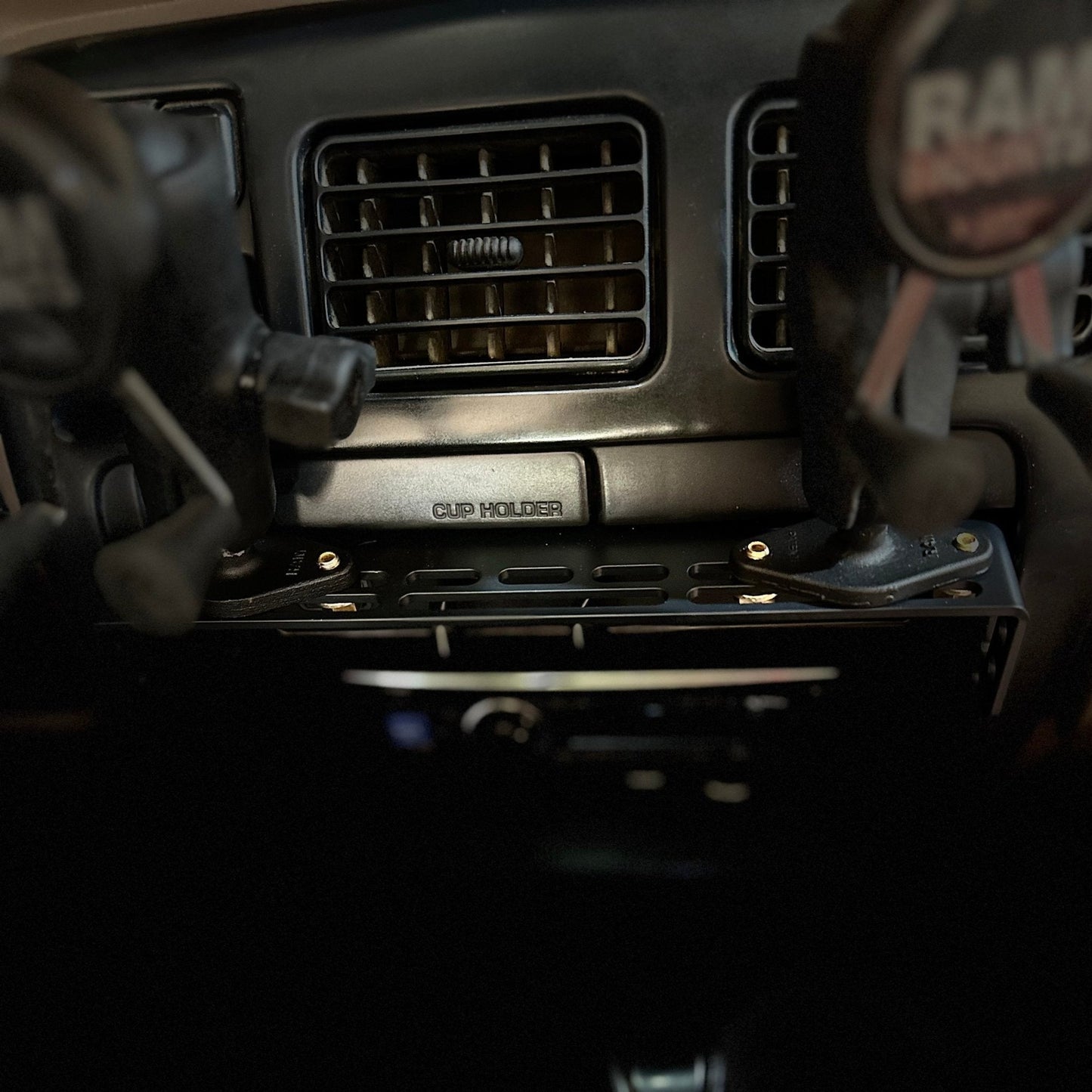 TEQ Offroad Phone Dash Mount Modular Accessory Mount (MAM) for 4Runner (1996-2002)