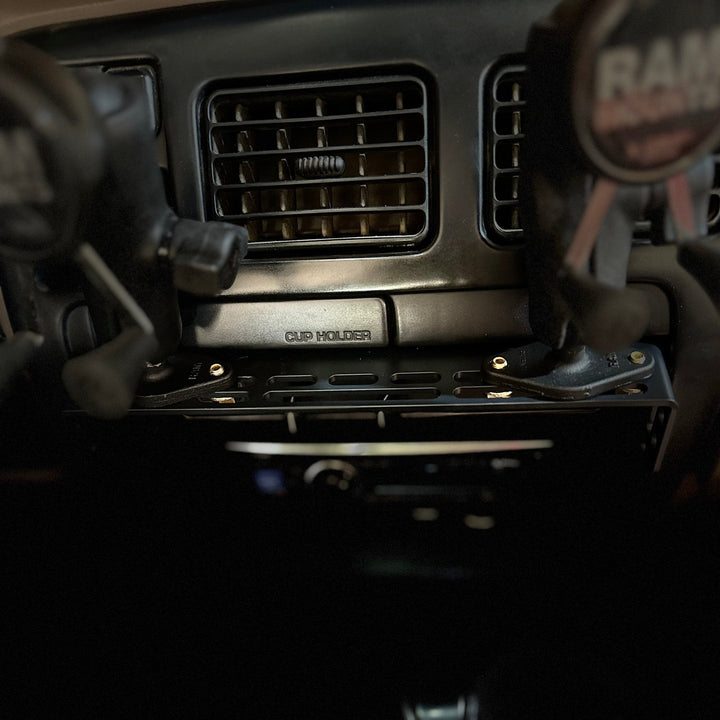 TEQ Offroad Phone Dash Mount Modular Accessory Mount (MAM) for 4Runner (1996-2002)