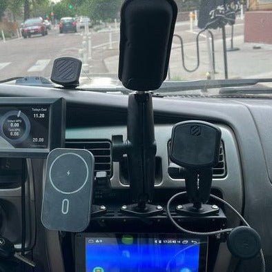 TEQ Offroad Phone Dash Mount Modular Accessory Mount (MAM) for 4Runner (1996-2002)
