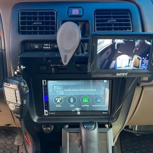 TEQ Offroad Phone Dash Mount | Modular Accessory Mount (MAM) |4Runner (1996-2002)