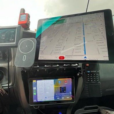 TEQ Offroad Phone Dash Mount Modular Accessory Mount (MAM) for 4Runner (1996-2002)