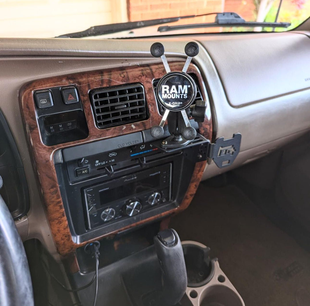 TEQ Offroad Phone Dash Mount Modular Accessory Mount (MAM) for 4Runner (1996-2002)