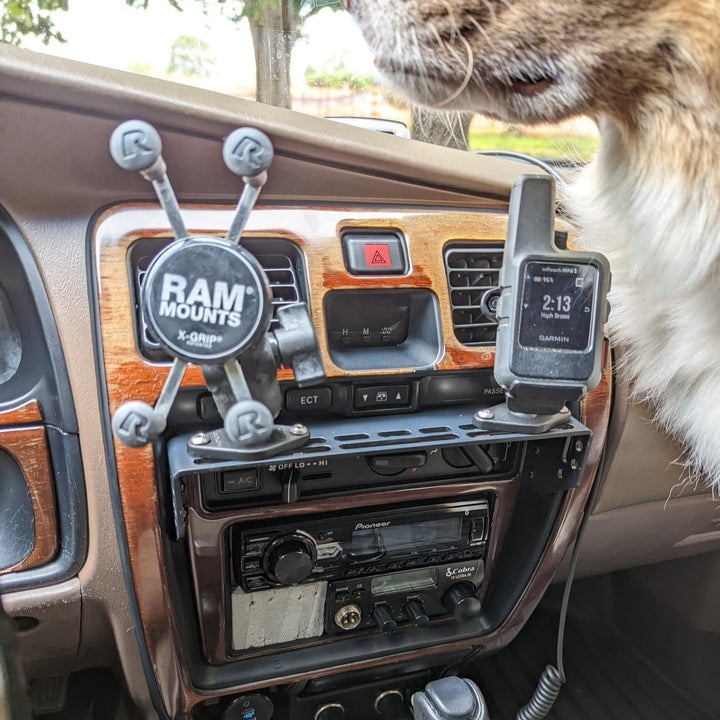 TEQ Offroad Phone Dash Mount | Modular Accessory Mount (MAM) |4Runner (1996-2002)