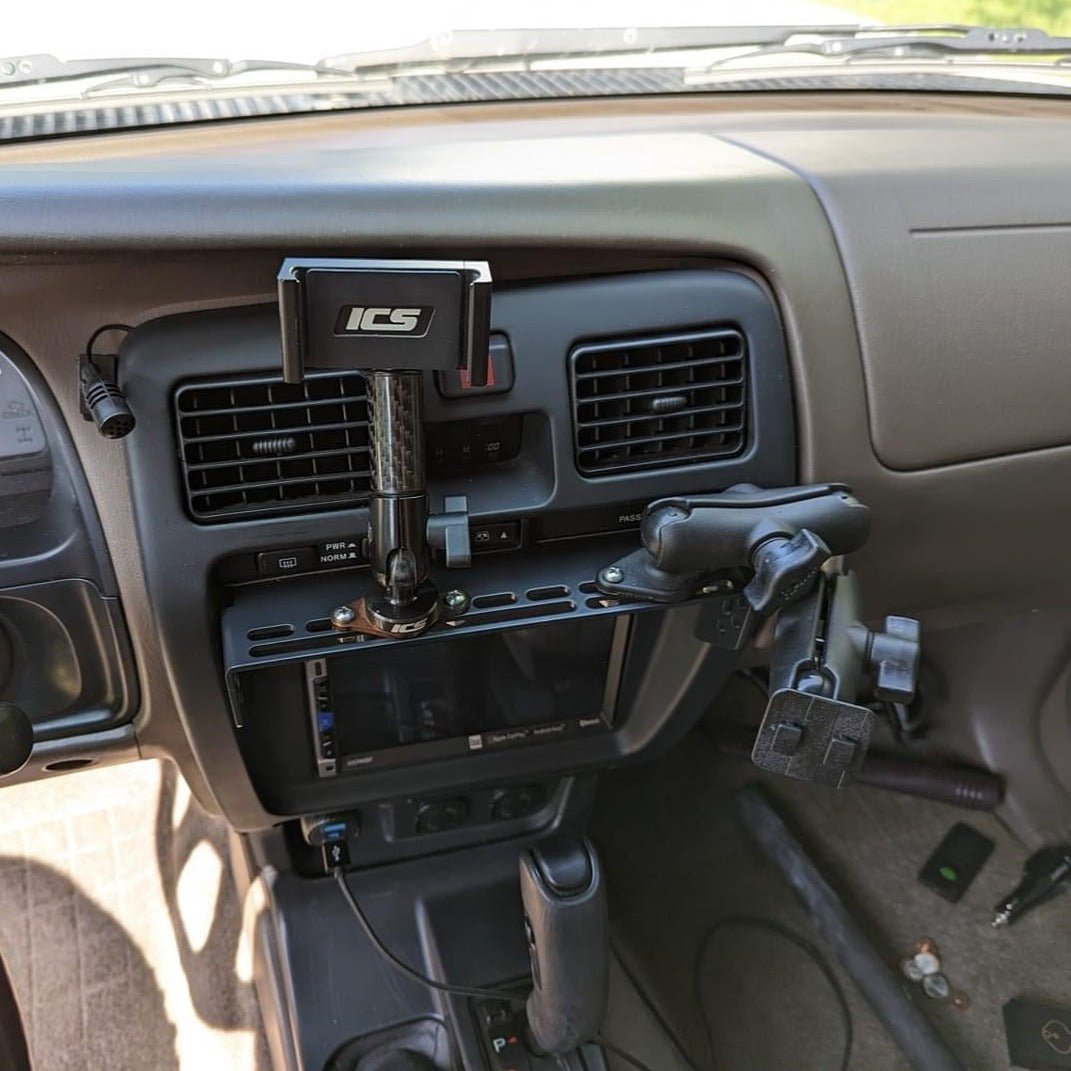 TEQ Offroad Phone Dash Mount Modular Accessory Mount (MAM) for 4Runner (1996-2002)