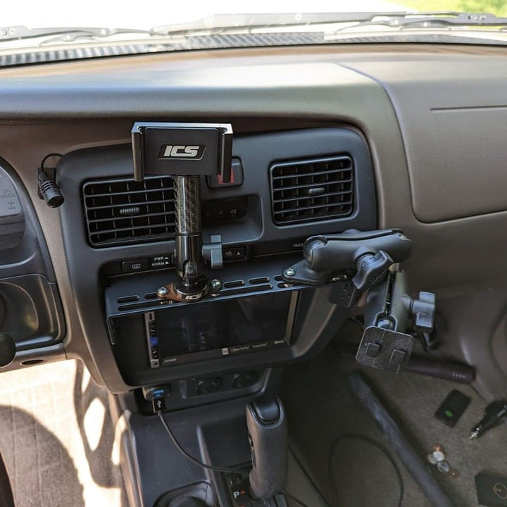TEQ Offroad Phone Dash Mount Modular Accessory Mount (MAM) for 4Runner (1996-2002)