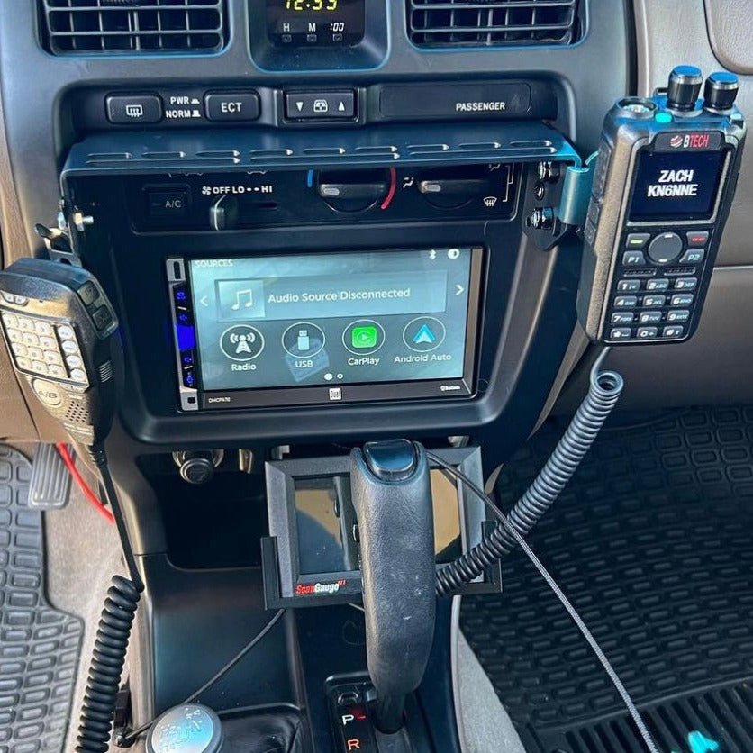 TEQ Offroad Phone Dash Mount Modular Accessory Mount (MAM) for 4Runner (1996-2002)