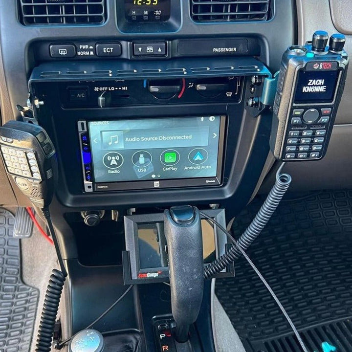 TEQ Offroad Phone Dash Mount Modular Accessory Mount (MAM) for 4Runner (1996-2002)