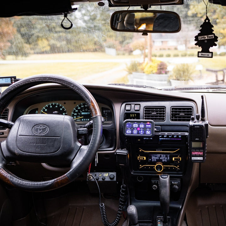 TEQ Offroad Phone Dash Mount | Modular Accessory Mount (MAM) |4Runner (1996-2002)