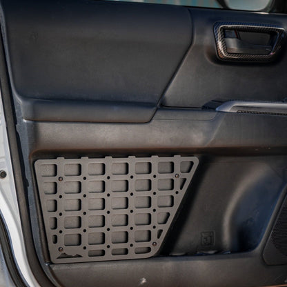 TEQ Offroad Door Molle Panels for Tacoma (2016 - 2023)