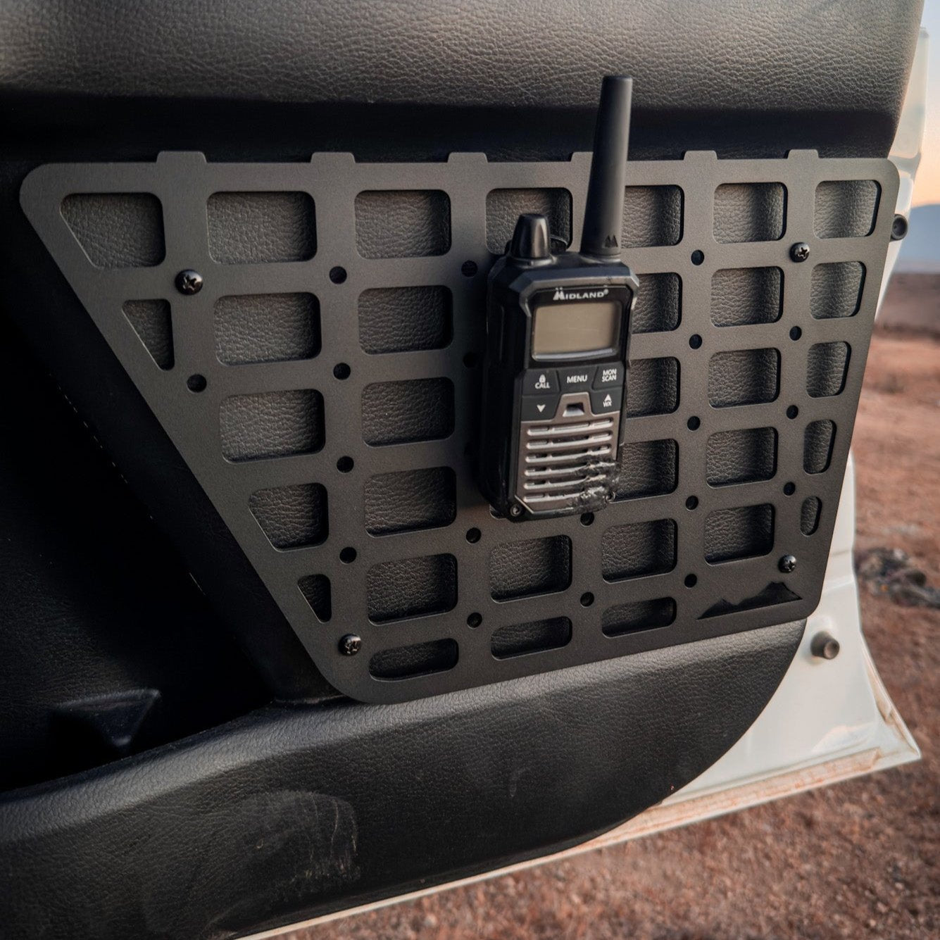 TEQ Offroad Door Molle Panels for Tacoma (2016 - 2023)