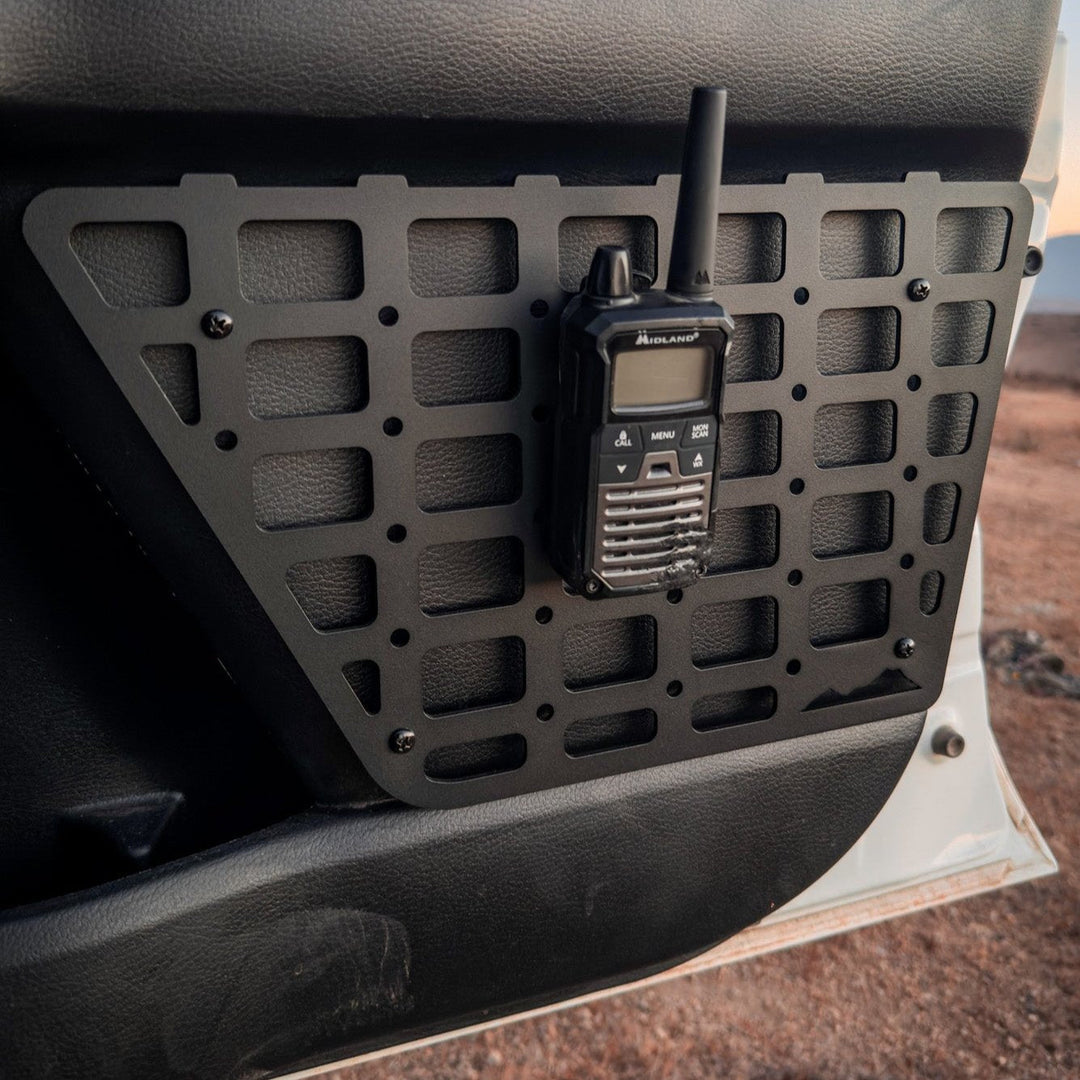TEQ Offroad Door Molle Panels for Tacoma (2016 - 2023)