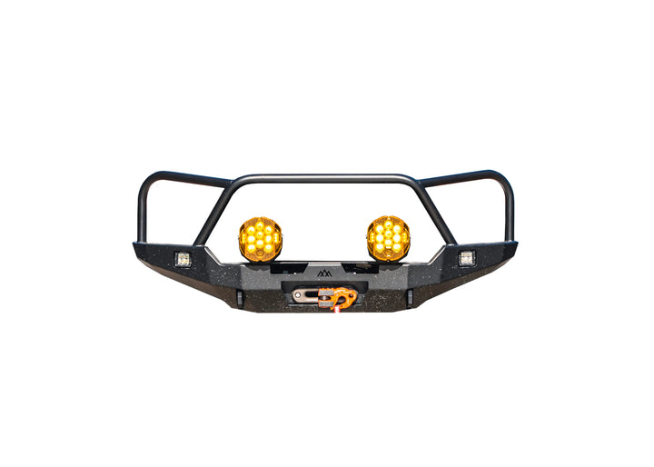 Hi-Lite Overland Toyota Tacoma Front Bumper 3rd Gen (2016-2023) [Bull Bar]
