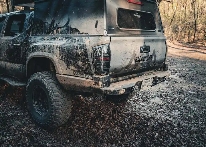 Hi-Lite Overland Toyota Tacoma Rear Bumper 3rd Gen (2016-2023)
