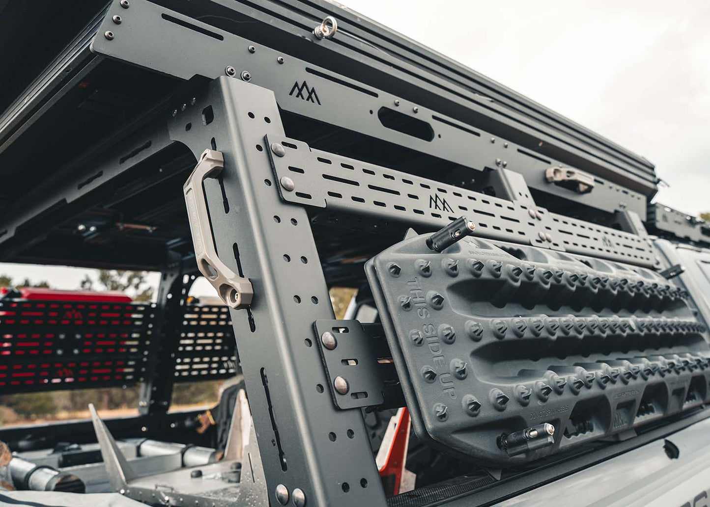 Backwoods Adventure Mods Bed Rack - Full Height for Tundra (2007-2025)