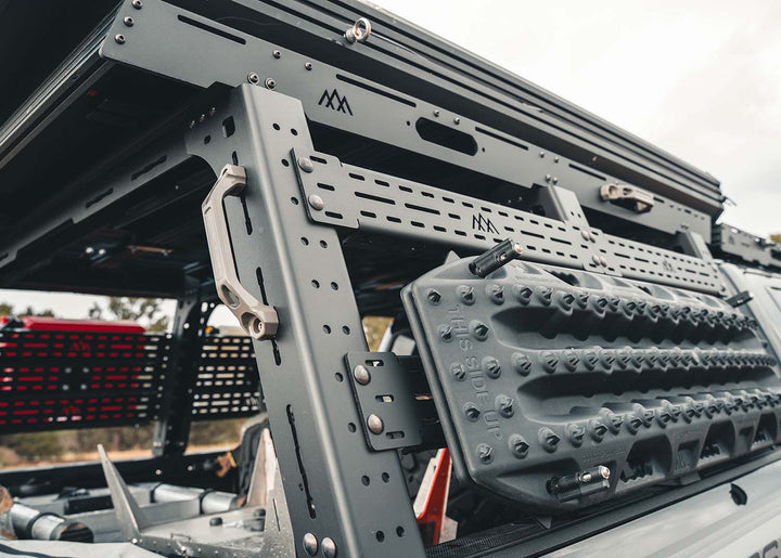 Backwoods Adventure Mods Bed Rack - Full Height for Tundra (2007-2025)