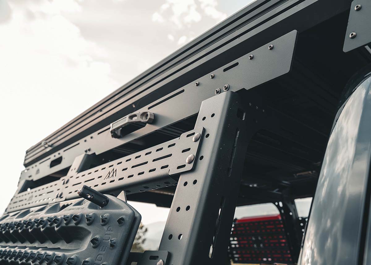 Backwoods Adventure Mods Bed Rack - DRIFTR Topper Add-on for Tundra (2022+)